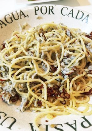 生シラスのペペロンチーノ-レシピのメイン写真
