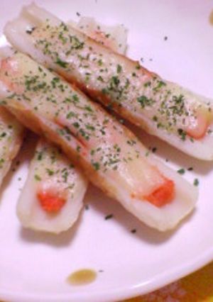 ちくわ明太チーズのせ♬-レシピのメイン写真
