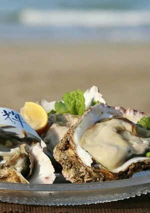 ●イワガキ●日本海の夏の牡蠣-レシピのメイン写真