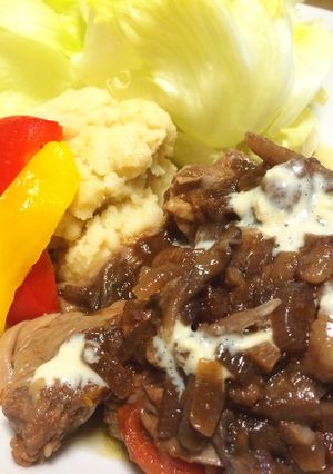 猪肉の赤ワイン煮-レシピのメイン写真