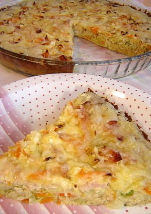 ピザケーキ風♪おから味噌お好み焼き-レシピのメイン写真