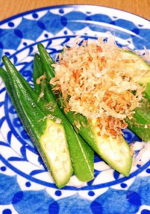 手間いらず♪オクラのおひたし-レシピのメイン写真