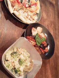 トマトソースピザとグリル野菜-レシピのメイン写真