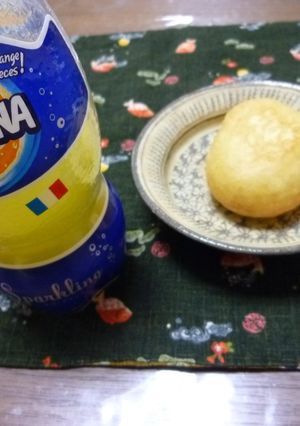 かりっともちっとちょぴりオレンジ-レシピのメイン写真