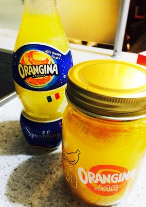 オランジーナで簡単フルーツポンチ-レシピのメイン写真