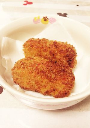 はんぺんとパプリカのコロッケ-レシピのメイン写真