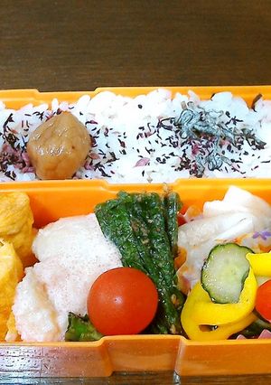 お弁当の隙間に♪パプリカと胡瓜の甘酢漬け-レシピのメイン写真
