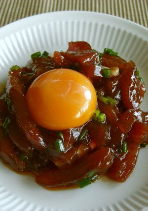 かつおのユッケ-レシピのメイン写真