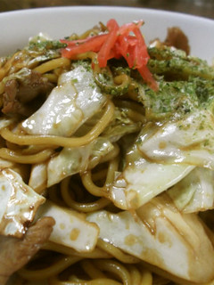 茹で麺で作る焼きそば-レシピのメイン写真