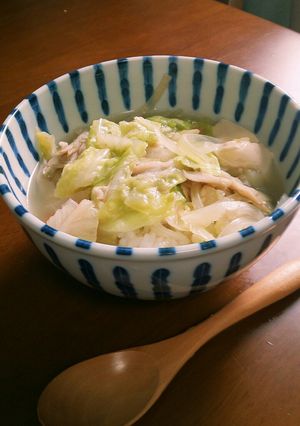 手抜きごはんの為の♪中華スープ-レシピのメイン写真