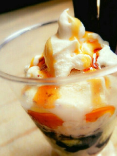 簡単!和風*黒蜜コーヒーパフェ*-レシピのメイン写真