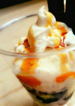 簡単！和風*黒蜜コーヒーパフェ*-レシピのメイン写真