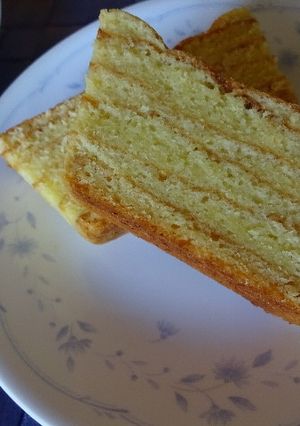 しっとりバームクーヘン-レシピのメイン写真
