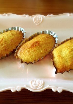 ドライレモンの大人ケーキ-レシピのメイン写真