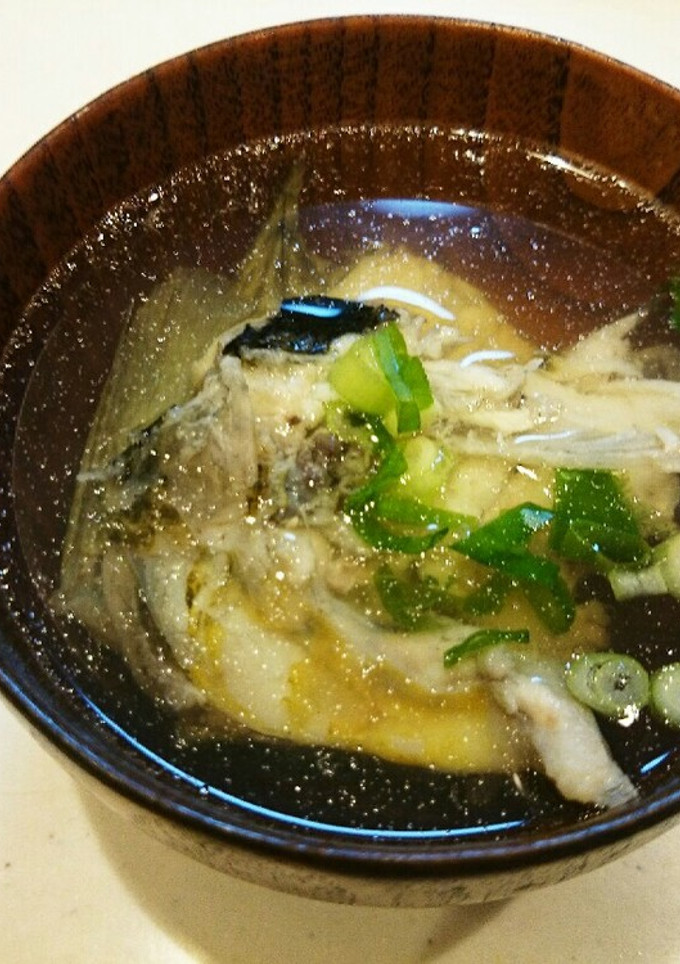 コチ(真鯒)の潮汁-レシピのメイン写真