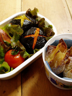 幼稚園のお弁当 1月 2007-レシピのメイン写真