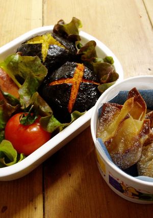 幼稚園のお弁当　1月　2007-レシピのメイン写真