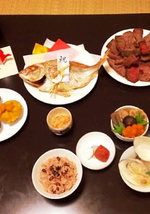 ＊百日祝い＊お祝い膳-レシピのメイン写真