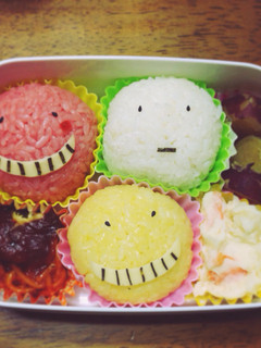 殺せんせーキャラ弁-レシピのメイン写真