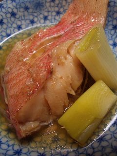 ほっこり☆赤魚の煮付け-レシピのメイン写真