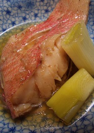 ほっこり☆赤魚の煮付け-レシピのメイン写真