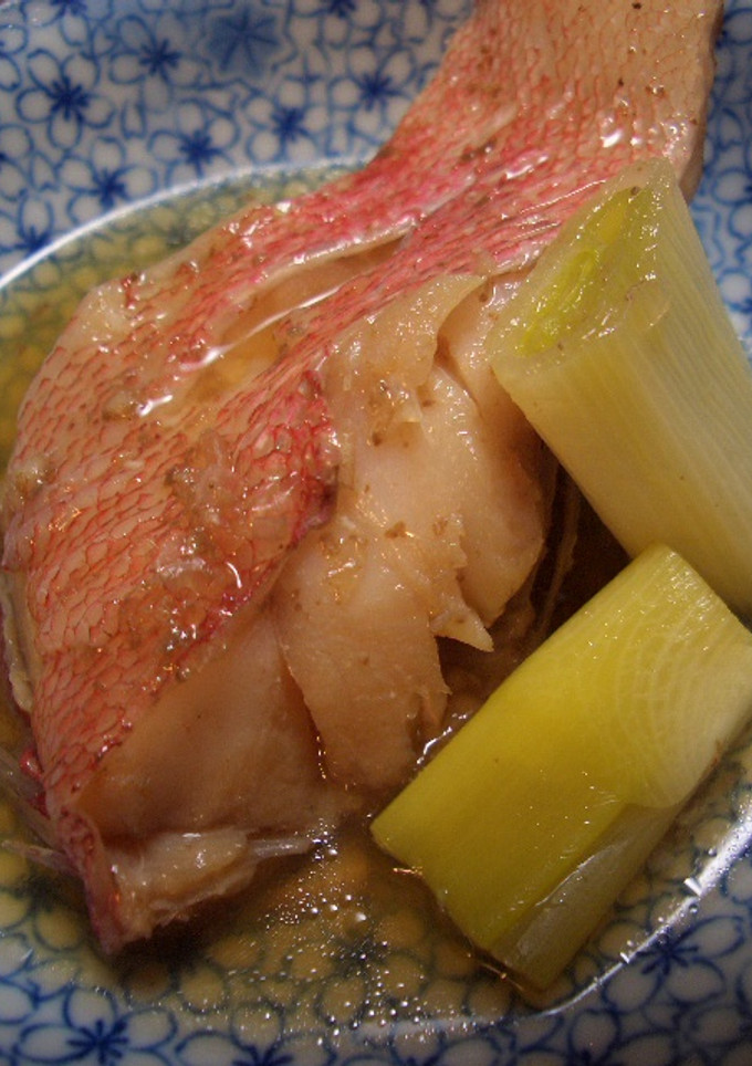 ほっこり☆赤魚の煮付け-レシピのメイン写真