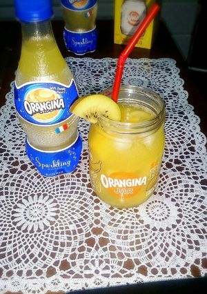 ゴクゴク飲めるフルーツオランジーナ-レシピのメイン写真