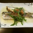 鰯を骨まで食べる梅入り和風サーディン