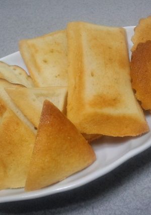 カルピス薫るフィナンシェ-レシピのメイン写真