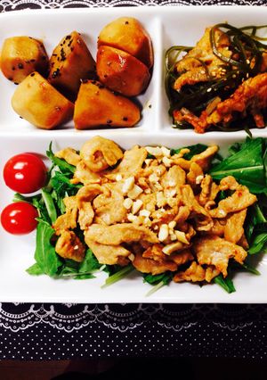豚バラ豆板醤炒め-レシピのメイン写真