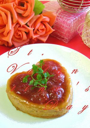 愛する人のために作る❤バレンタインケーキ-レシピのメイン写真