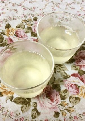 糖質制限！小鍋ひとつで簡単ワインゼリー-レシピのメイン写真