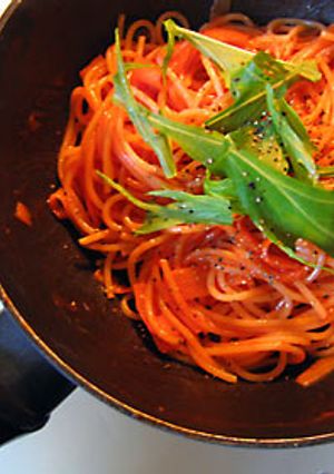 鍋一つで作る!お手軽ルーパスタ-レシピのメイン写真