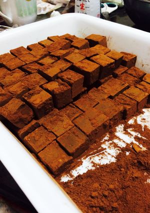 簡単生チョコ 大量生産☆生チョコ☆-レシピのメイン写真