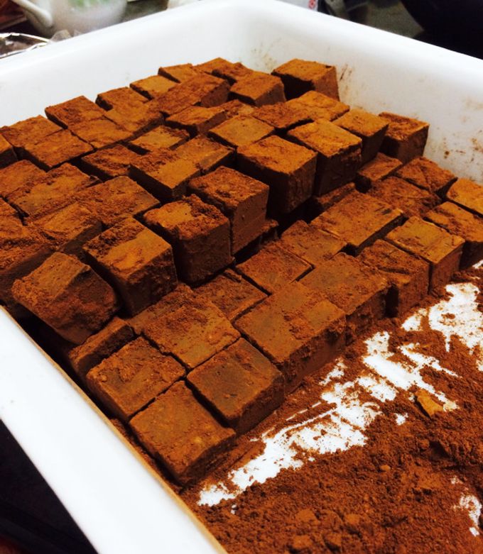 簡単生チョコ 大量生産☆生チョコ☆-レシピのメイン写真
