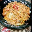 新定番!シャア専用カニキムチ飯