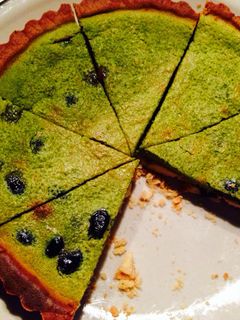 抹茶チーズケーキタルト-レシピのメイン写真