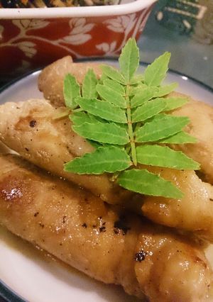 豚肉のセロリ巻き-レシピのメイン写真
