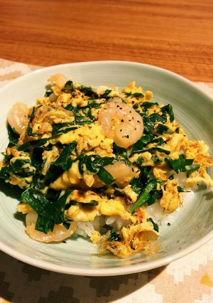 えびたま丼-レシピのメイン写真