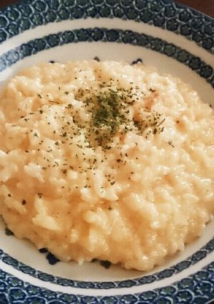 ランチに！超簡単ミルクリゾット-レシピのメイン写真