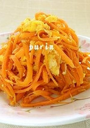 カルピスソフト de にんじんのしりしり-レシピのメイン写真