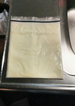 カルピスソフトのシート-レシピのメイン写真