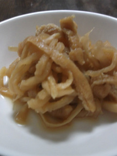 電子レンジで作る切り干し大根-レシピのメイン写真