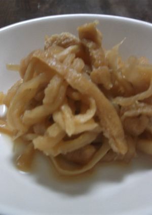 電子レンジで作る切り干し大根-レシピのメイン写真