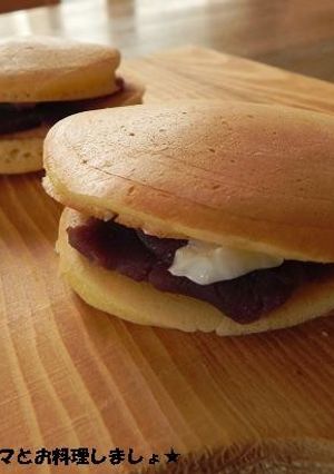 簡単爽やか★ふわふわカルピスどら焼き-レシピのメイン写真