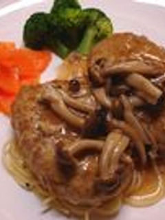 ふわふわヘルシー☆和風豆腐ハンバーグ-レシピのメイン写真