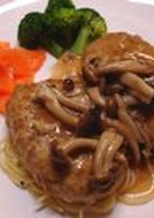 ふわふわヘルシー☆和風豆腐ハンバーグ-レシピのメイン写真