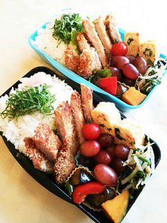 お弁当 男子高校生32-レシピのメイン写真