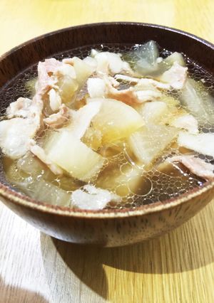 豚バラのあっさりスープ☆-レシピのメイン写真