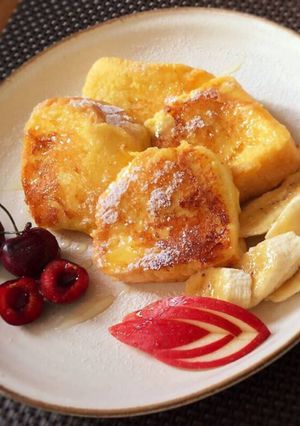 フレンチトースト-レシピのメイン写真